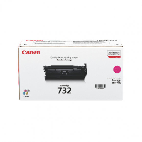 Canon 732M Magenta Toner Cartridge (6261B002) 